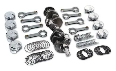 Scat 1-44307 Modern Muscle Rotating Assembly – Balanced Crank, Rods & Pistons 1