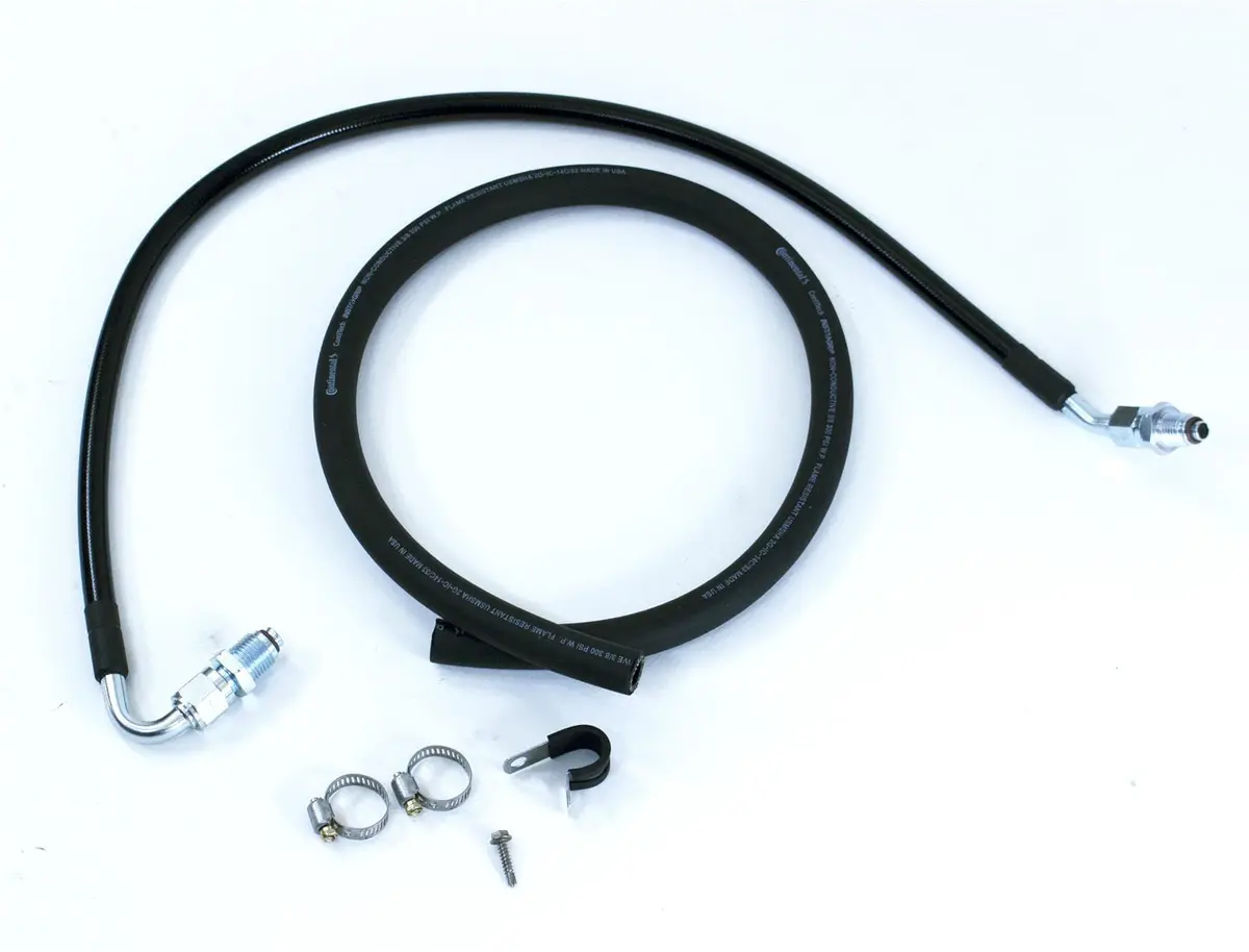 Sikky Manufacturing Ps104 Power Steering Hose Kit – Precision-Built Lines 1