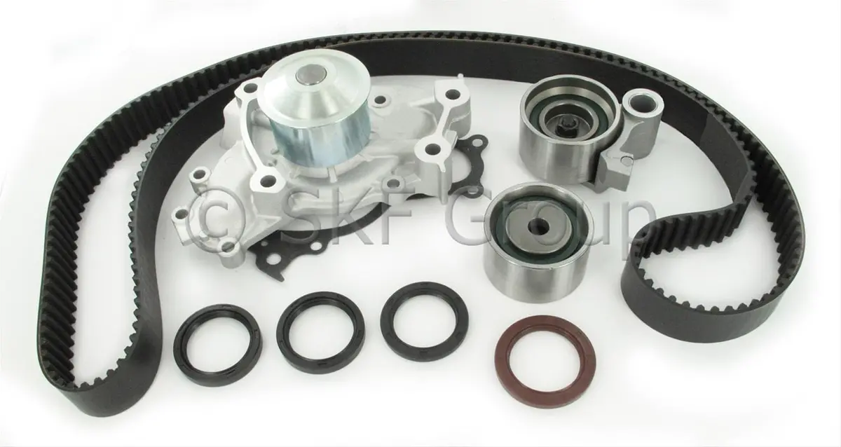 Skf Tbk257Wp Heavy-Duty Timing Belt Kit With Tensioner 1