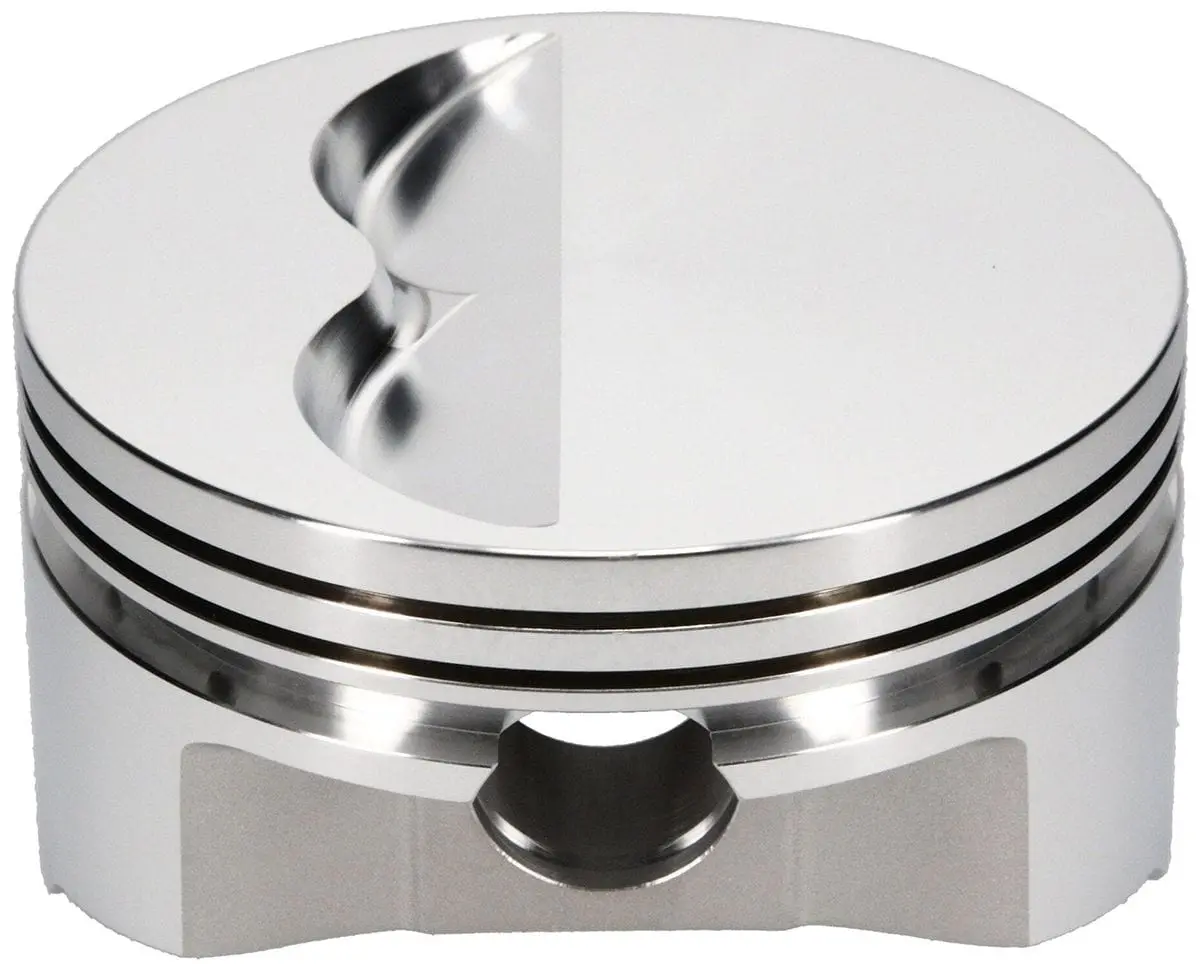 Srp 178676 Forged Flat-Top Piston Set For Chevy 350 Small Block 1