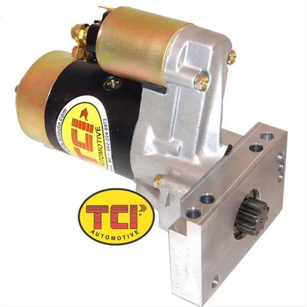 Tci Extreme Duty Racing Starter Motor – High-Torque, Compact Design (351109) 1