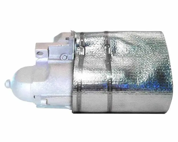 Thermo-Tec 14150 Starter Heat Shield – Reflective Ceramic-Coated Aluminum 1
