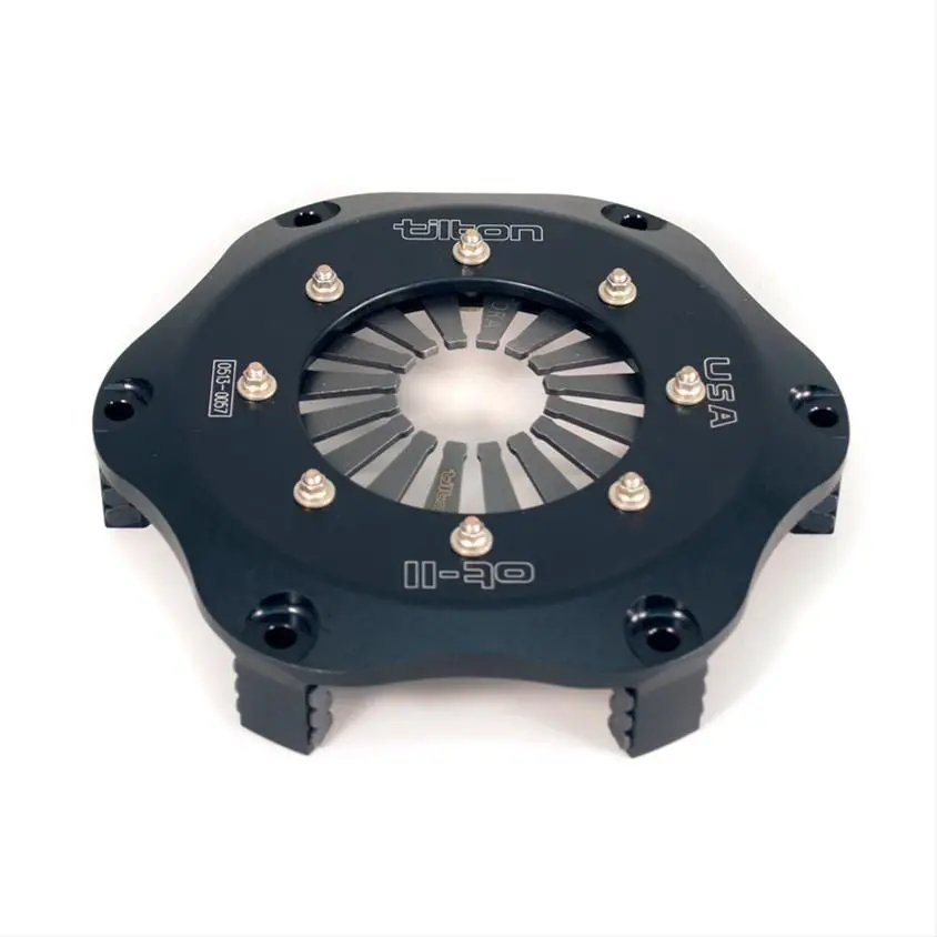 Tilton 66-302Hg Ot-Ii Cerametallic Pressure Plate – Dual-Disc Clutch Assembly 2