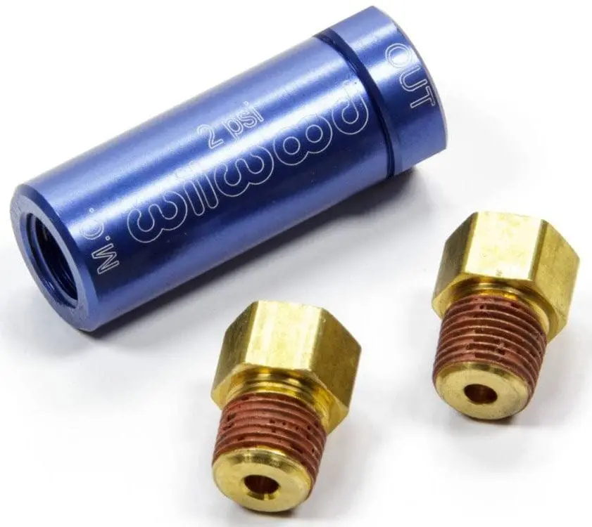 Fuel System Residual Pressure Valve – Wb260-13783 1