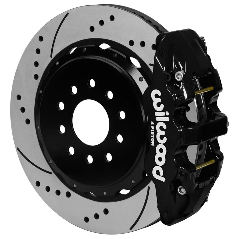 Wilwood Aero4 Rear Big Brake Kit – 140-11119-D 1