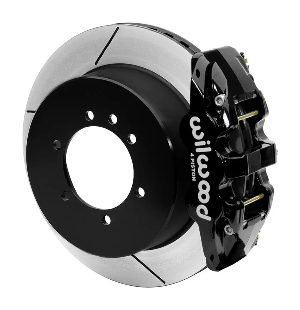 Wilwood Aero4 Big Brake Kit – Rear Truck Application, Large Rotors & Calipers, 140-15597 System 1