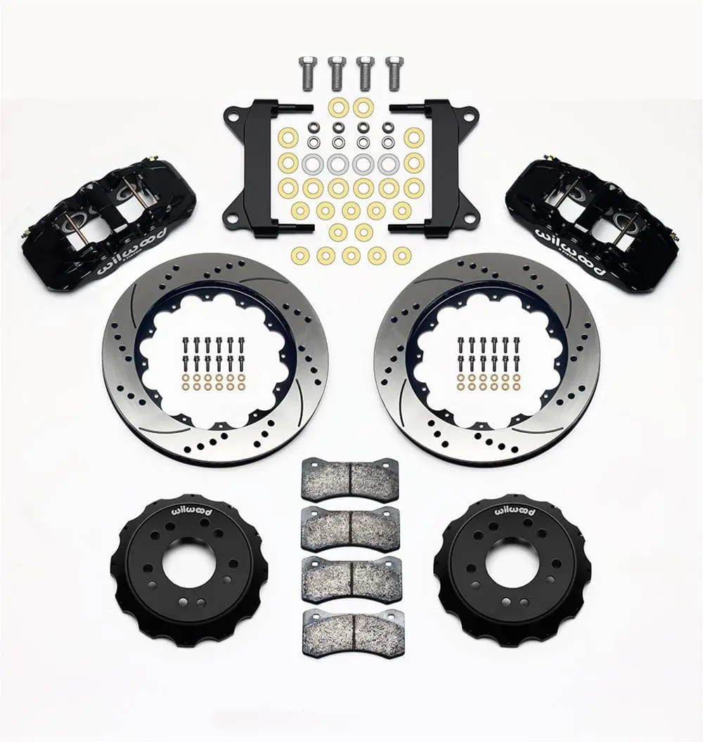 Wilwood Aero6 140-15305-D Big Brake Front Conversion Kit 2
