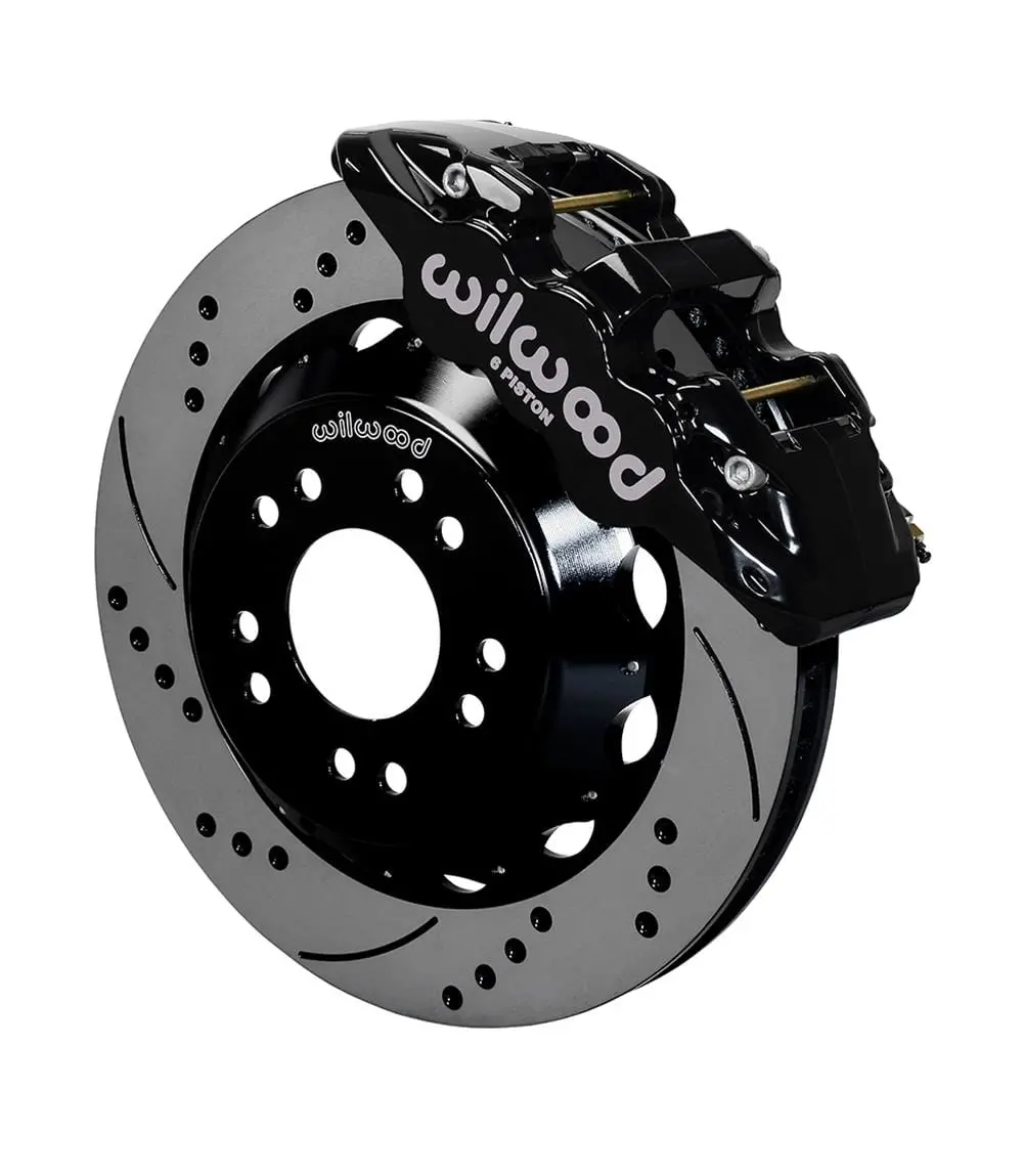 Wilwood Aero6 140-15305-D Big Brake Front Conversion Kit 1