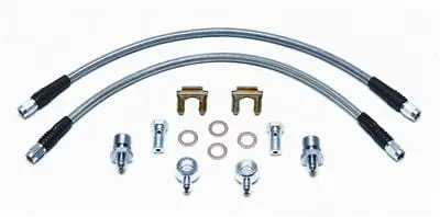 Wilwood 220-11371 Stainless Steel Brake Flexline Kit For High-Performance Vehicles 1