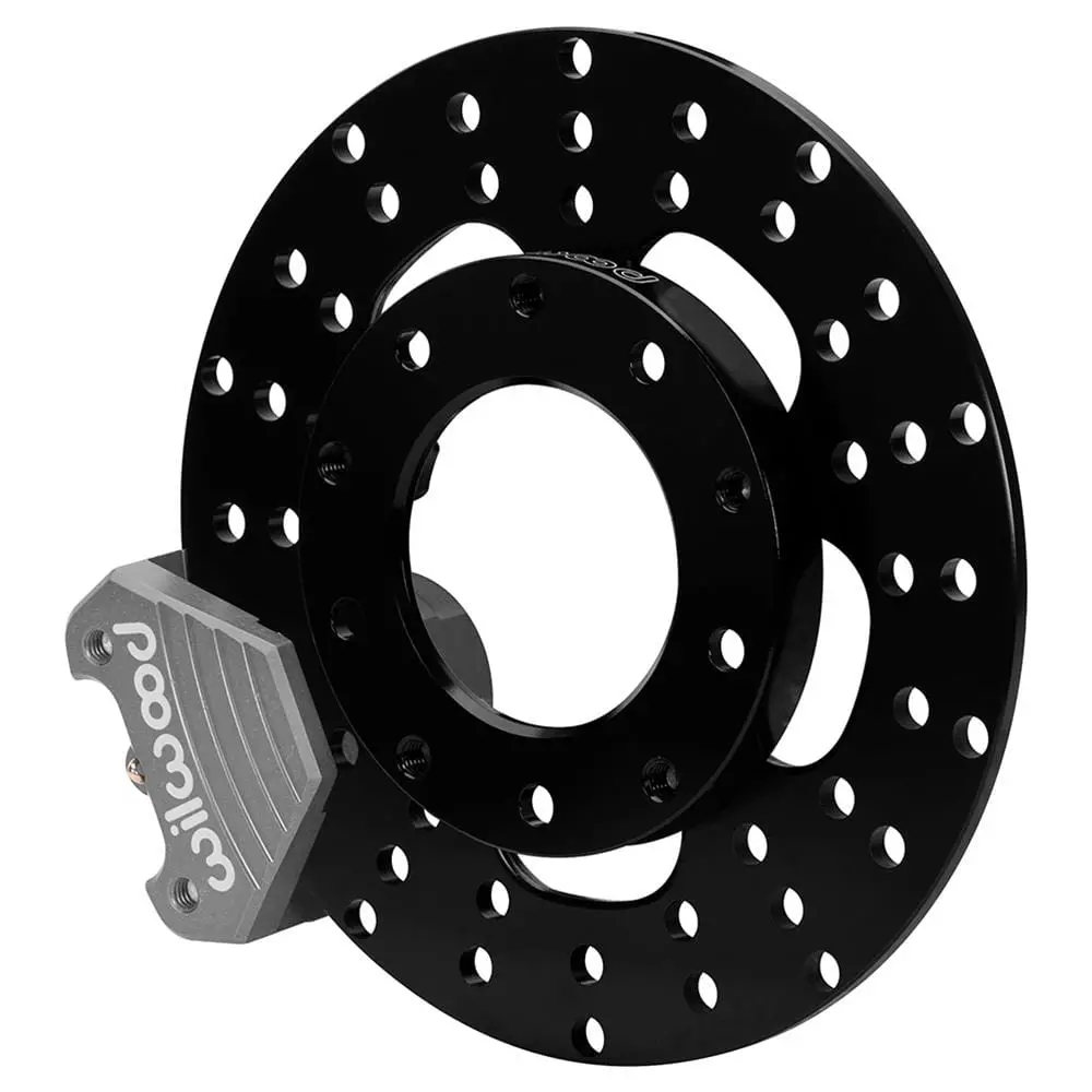 Wilwood Dynalite Single Floater Front Drag Brake System – 140-16559-D 1