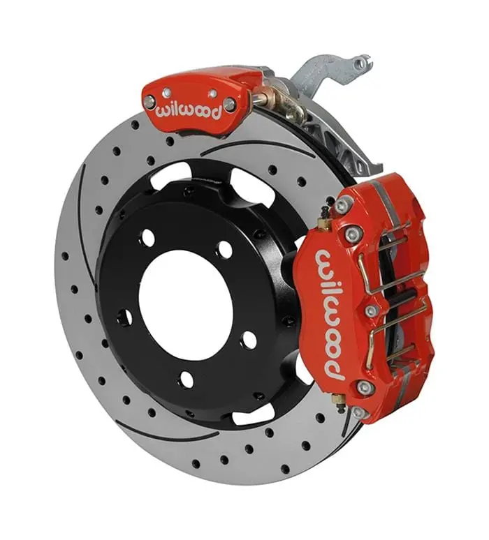 Wilwood Dynapro Radial-Mc4 Rear Parking Brake Kit – Model 140-14640-Dr 1