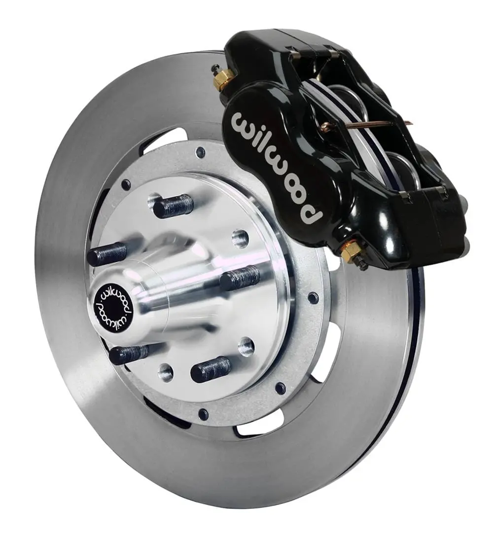 Wilwood Forged Dynalite Big Brake Front Kit – 14" Rotor Compatible 1