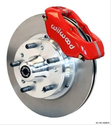 Wilwood Forged Dynalite Pro Series Front Brake Kit – Lightweight Aluminum Calipers 1