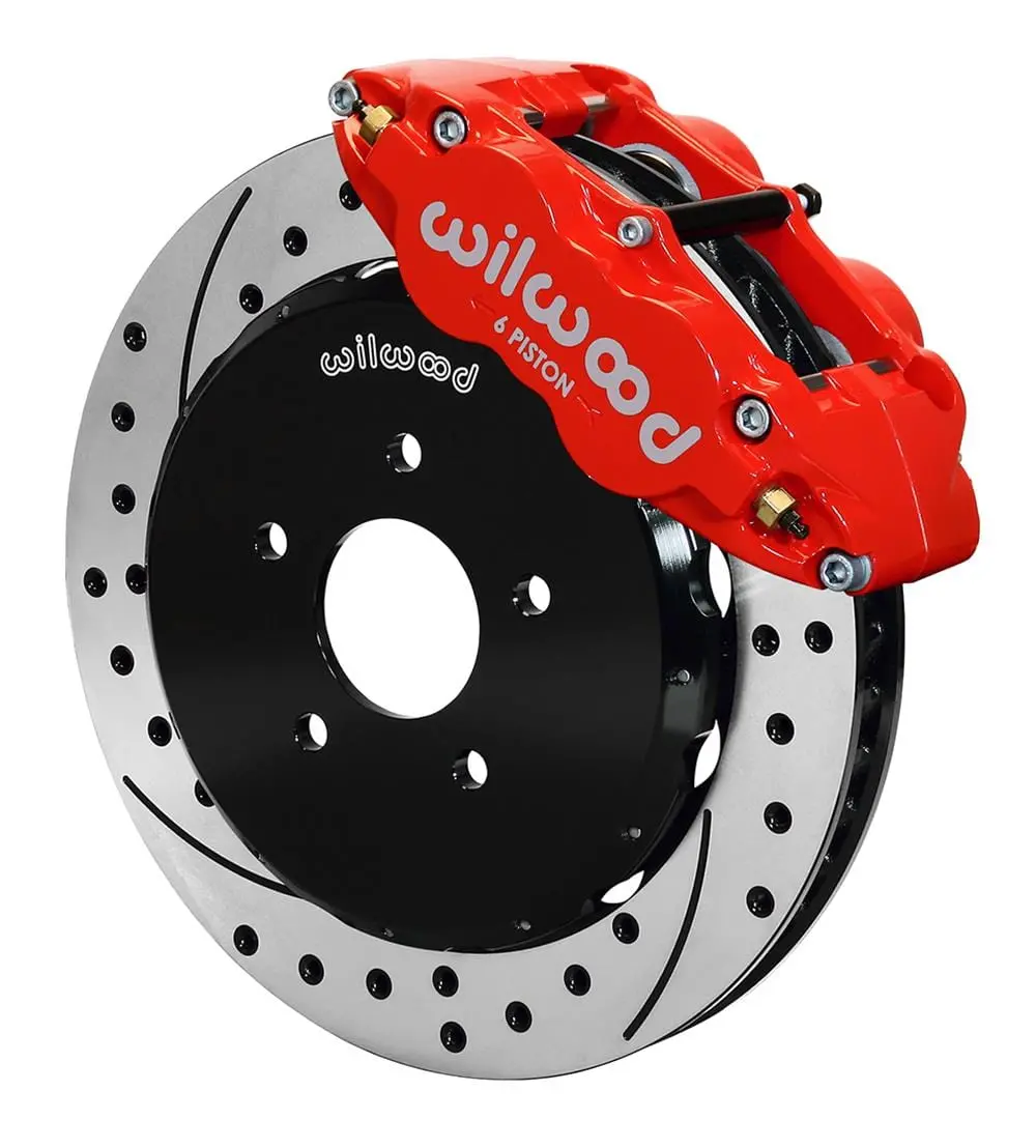 Wilwood Superlite 6R Front Brake Kit – 140-11584-Dr 1