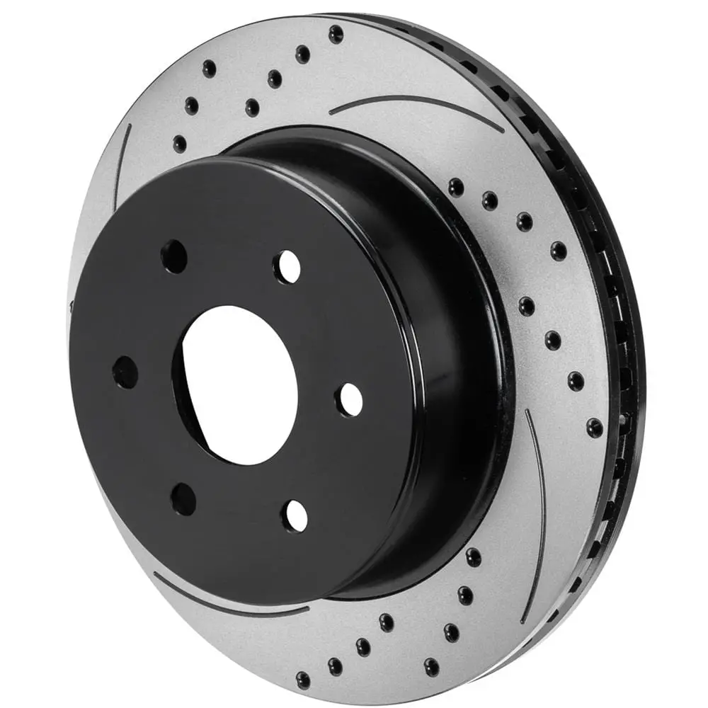 Wilwood Srp Drilled & Slotted Brake Rotors For Track Use 1