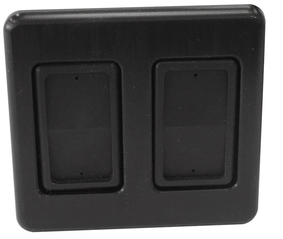 Billet Chiseled Wswpw-5Dcr Dual Power Window Switch With Led Indicators 1